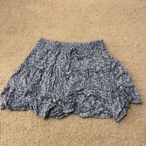 Floral skirt!